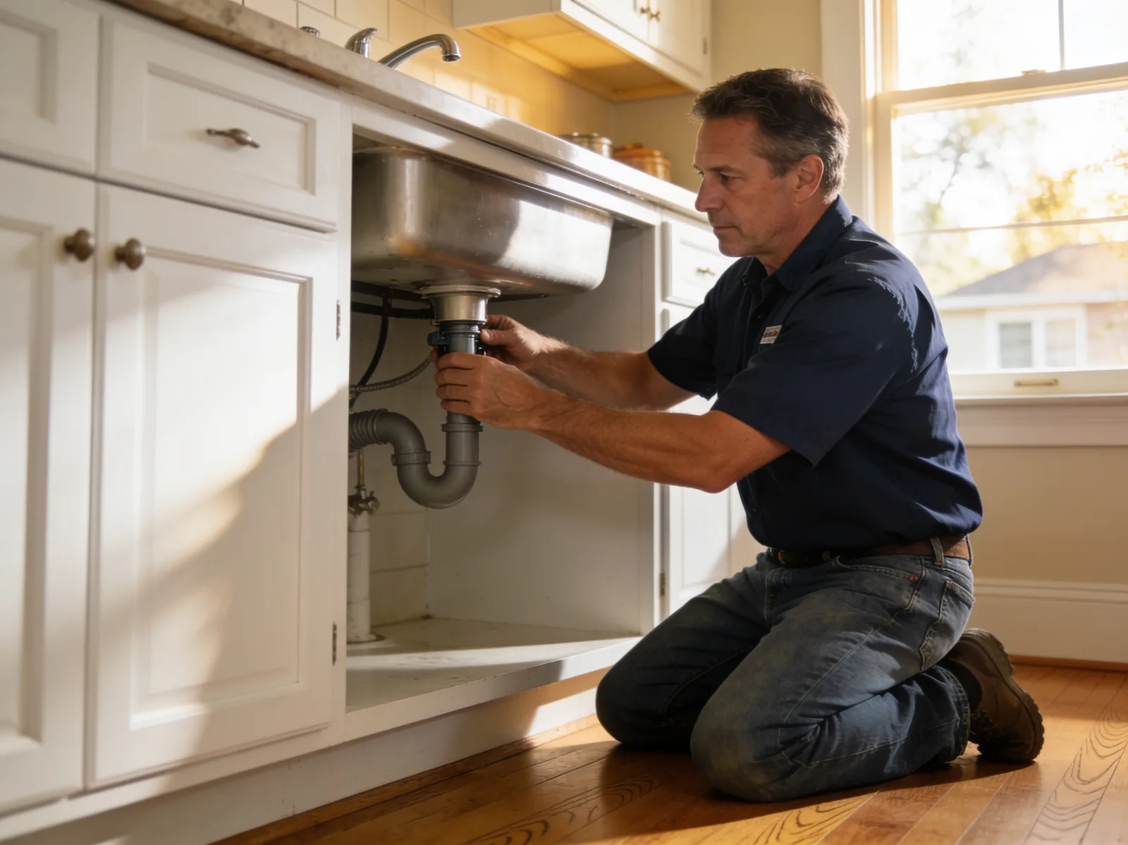 Plumber company in Vicksburg, MI